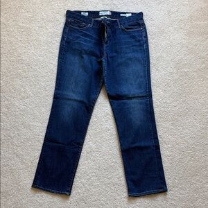 Lucky brand straight leg jeans